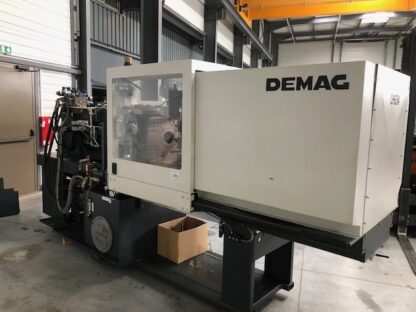 PRESSE A INJECTER DEMAG 100T 400 PRO AN 99 (2)