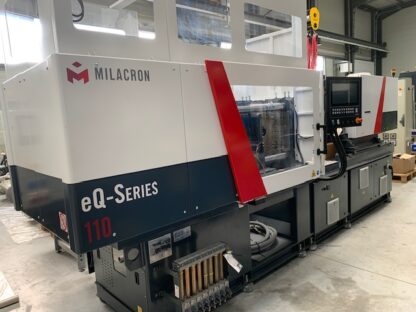 presse a injecter MILACRON 110T EQ SERIES 110 450