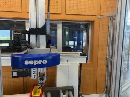 robot sepro sr 4010 s3 visual 2