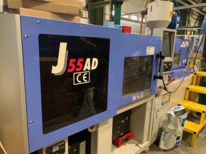 PRESSE A INJECTER JSW 55T AD 60 H - An 2014 (4