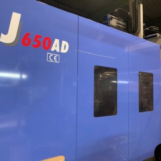 PRESSE A INJECTER JSW 650T AD 3900 H