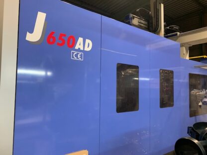 PRESSE A INJECTER JSW 650T AD 3900 H