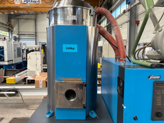 Dessiccateur SHINI SSD 230 U - 150 H An 2010 (4)