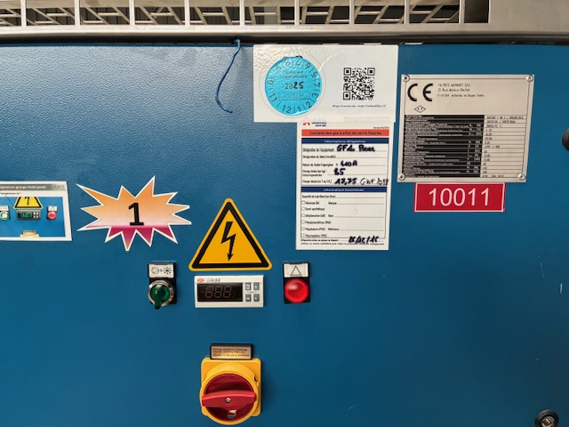 GROUPE FROID FILTRES MONNET SVK 360-1-W-S An 2010 (3)