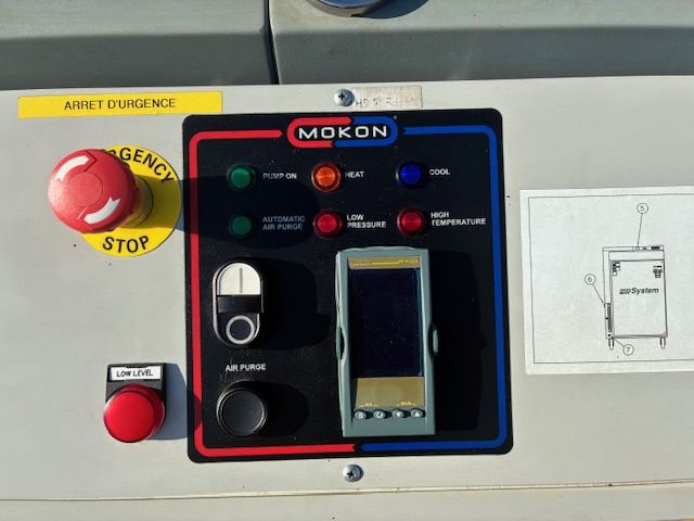 Réchauffeur à huile MOKON HTF SYSTEM 24 KW HF 3624 CE 01 - An 2015 (3)
