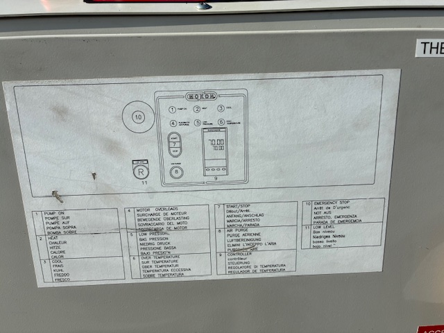 Réchauffeur à huile MOKON HTF SYSTEM 24 KW HF 3624 CE 01 - An 2015 (4)