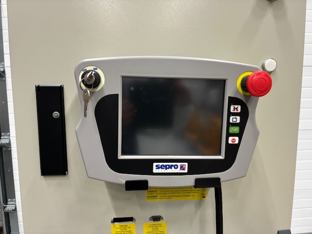 Robot SEPRO SR 4010 S3 VISUAL 1 - An 12 2002 - N 9618 (1)