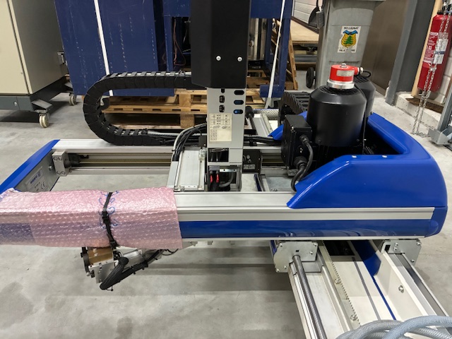 Robot SEPRO SR 4010 S3 VISUAL 1 - An 12 2002 - N 9618 (3)