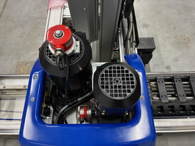 Robot SEPRO SR 4010 S3 VISUAL 1 - An 12 2002 - N 9618 (4)