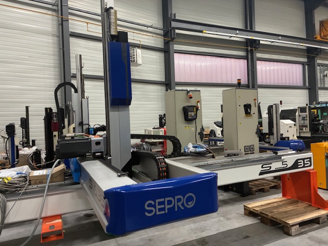 robot SEPRO S5 35 HL VISUAL 2 - An 2017 (2)