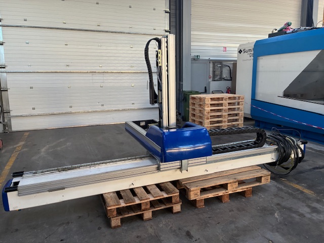 ROBOT SEPRO SR 4030 S3 VISUAL 1 - AN 2008 (4)