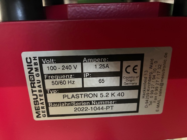 Détecteurs de métaux MESUTRONIC PLASTRON (3)