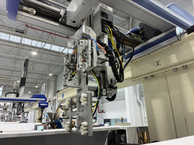 Robot SEPRO SR 4020 S3 VISUAL 1 - An 06 2005 (2)