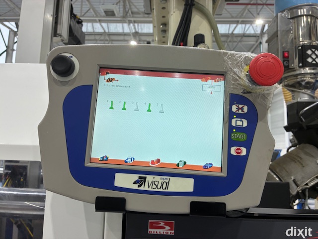 Robot SEPRO SR 4020 S3 VISUAL 1 - An 06 2005 (3)