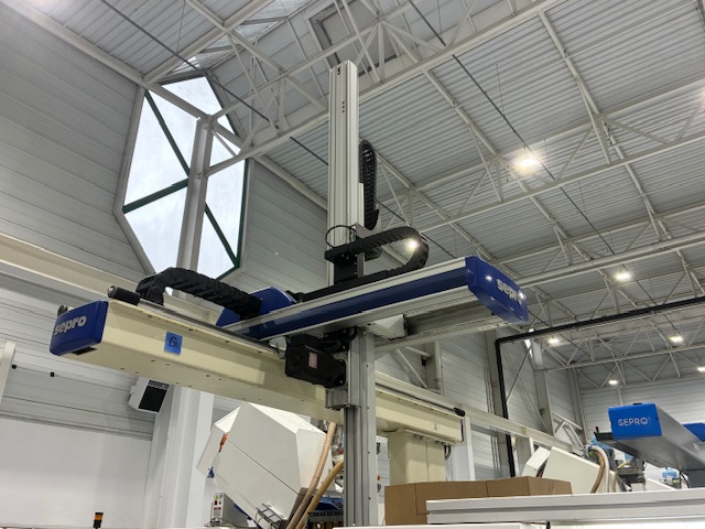 Robot SEPRO SR 4020 S3 VISUAL 1 - An 06 2005 (4)