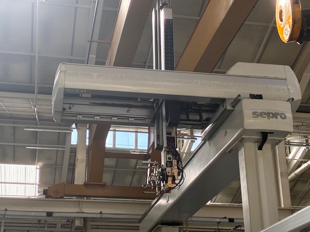 ROBOT SEPRO SR 4050 S3 VISUAL 1 - An 2007 - n 13594 (6)